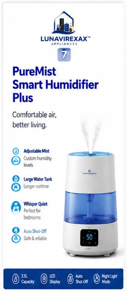 LUNAVIREXAXβ’ FreshBrew Smart Coffee Maker Pro