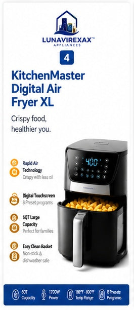 LUNAVIREXAXβ’ PureMist Smart Humidifier Plus